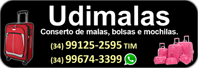 UDIMALAS - Conserto de malas, bolsas e mochilas.